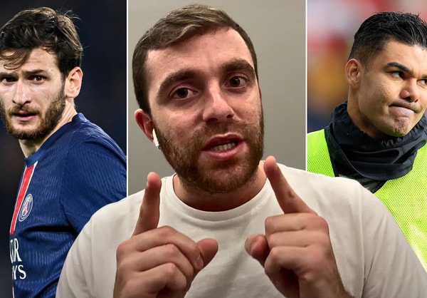 Fabrizio Romano, Khvicha Kvaratskhelia, Casemiro