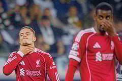 Florian Wirtz, Alexander Isak, Liverpool, 2025/26