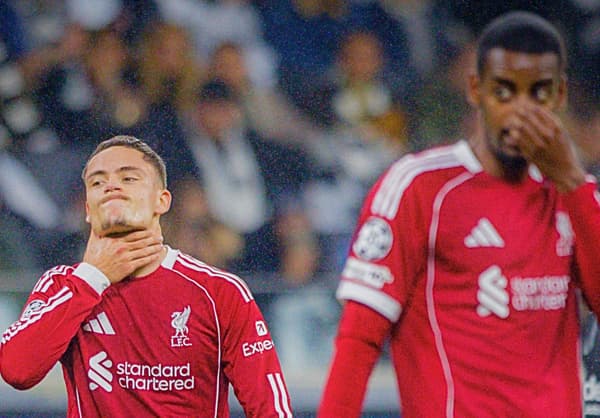 Florian Wirtz, Alexander Isak, Liverpool, 2025/26