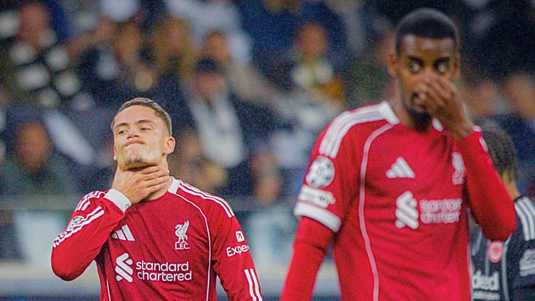 Alexander Isak and Florian Wirtz were disappointing in their debut campaign at Anfield