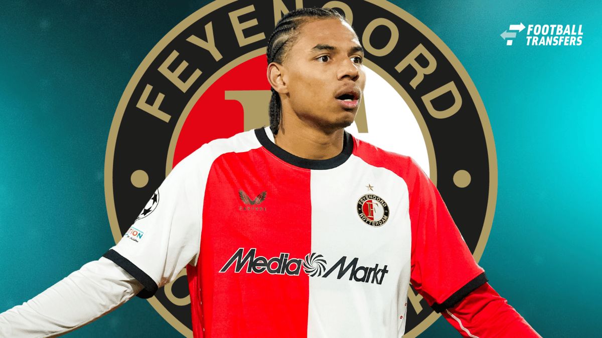 Calvin Stengs, Feyenoord
