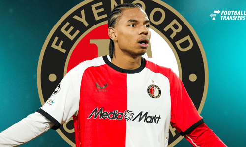 Calvin Stengs, Feyenoord