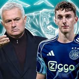 José Mourinho, Youri Baas, Ajax