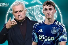 José Mourinho, Youri Baas, Ajax