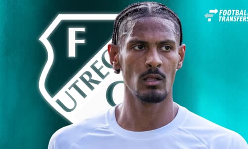 Sébastien Haller, FC Utrecht