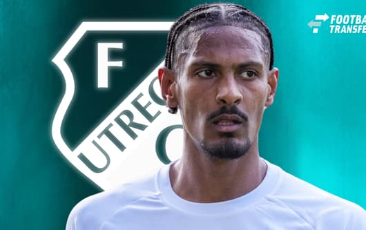 Sébastien Haller, FC Utrecht