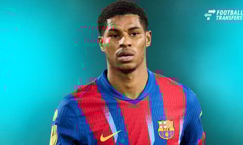 Marcus Rashford, Manchester United, FC Barcelona
