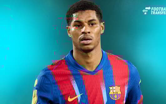 Marcus Rashford, Manchester United, FC Barcelona