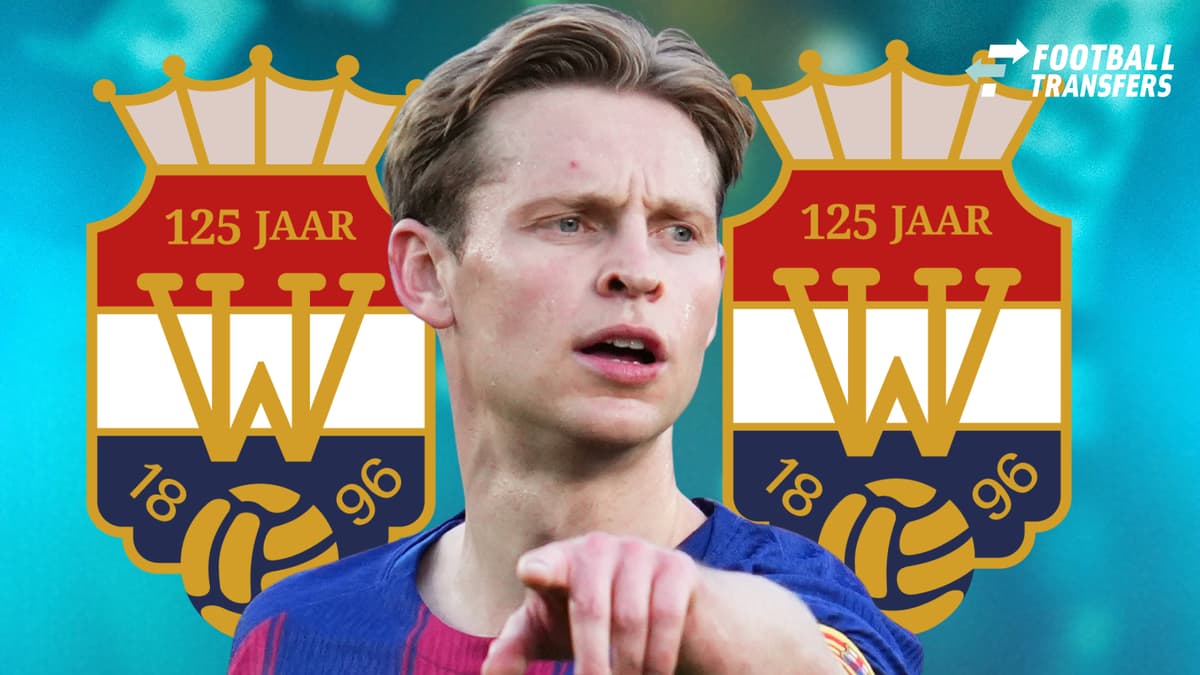 Frenkie de Jong, Willem II