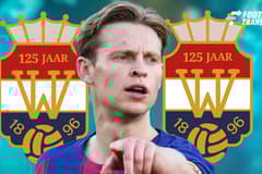 Frenkie de Jong, Willem II