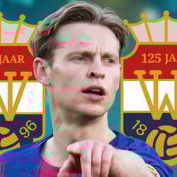 Frenkie de Jong, Willem II