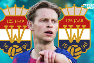 Frenkie de Jong, Willem II