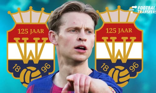 Frenkie de Jong, Willem II