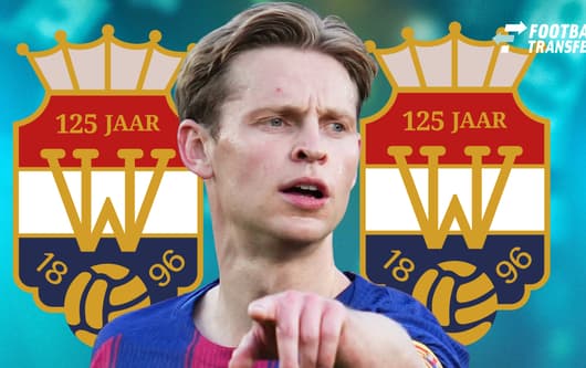 Frenkie de Jong, Willem II