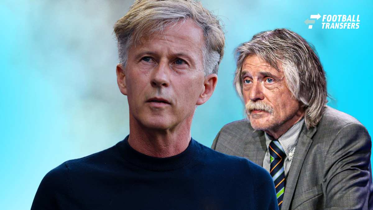 Andries Jonker, Johan Derksen