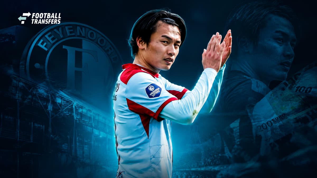 Ayase Ueda, Feyenoord