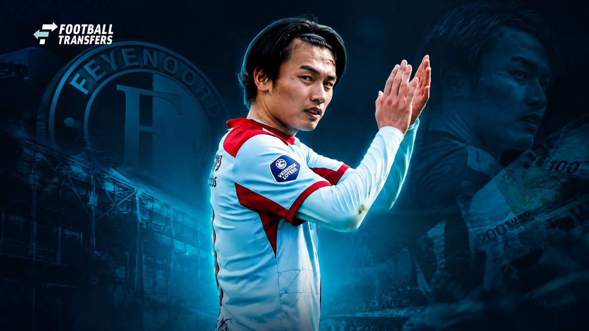 Ayase Ueda, Feyenoord
