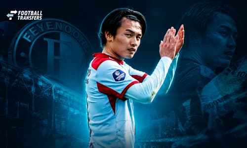 Ayase Ueda, Feyenoord