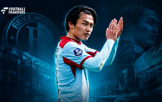 Ayase Ueda, Feyenoord