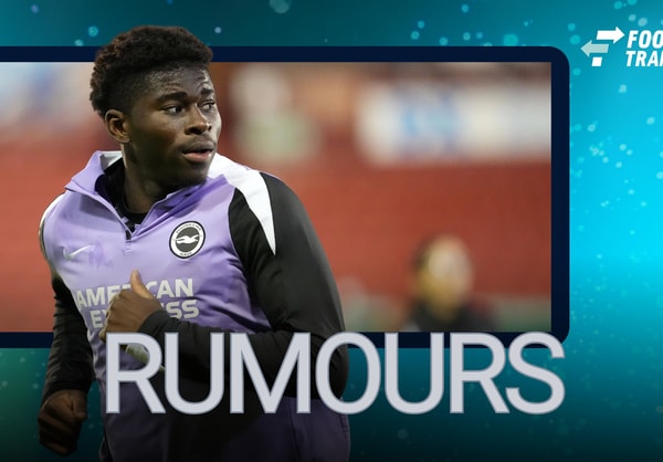 Carlos Baleba, Brighton, Transfer Rumours