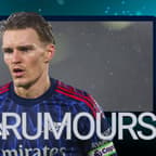 Martin Odegaard, Transfer Rumours