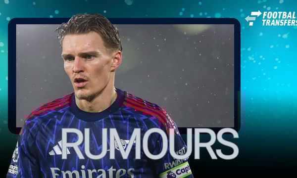 Martin Odegaard, Transfer Rumours