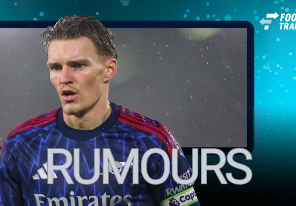 Martin Odegaard, Transfer Rumours