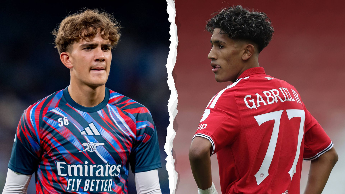 Max Dowman, JJ Gabriel, Arsenal, Man Utd