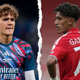 Max Dowman, JJ Gabriel, Arsenal, Man Utd
