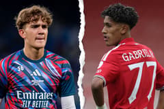 Max Dowman, JJ Gabriel, Arsenal, Man Utd