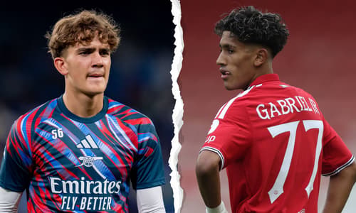 Max Dowman, JJ Gabriel, Arsenal, Man Utd