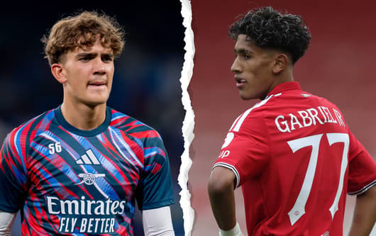 Max Dowman, JJ Gabriel, Arsenal, Man Utd
