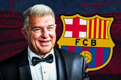 Joan Laporta, Barcelona, 2025/26