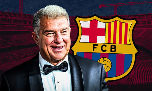 Joan Laporta, Barcelona, 2025/26