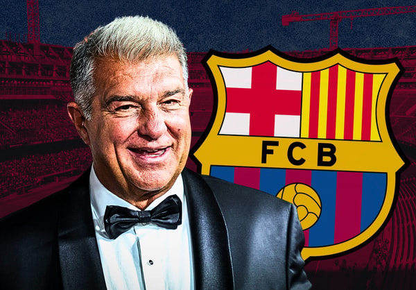 Joan Laporta, Barcelona, 2025/26