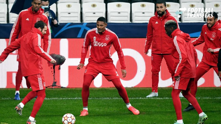 Daley Blind (links) tijdens zijn tweede periode in dienst van Ajax.
