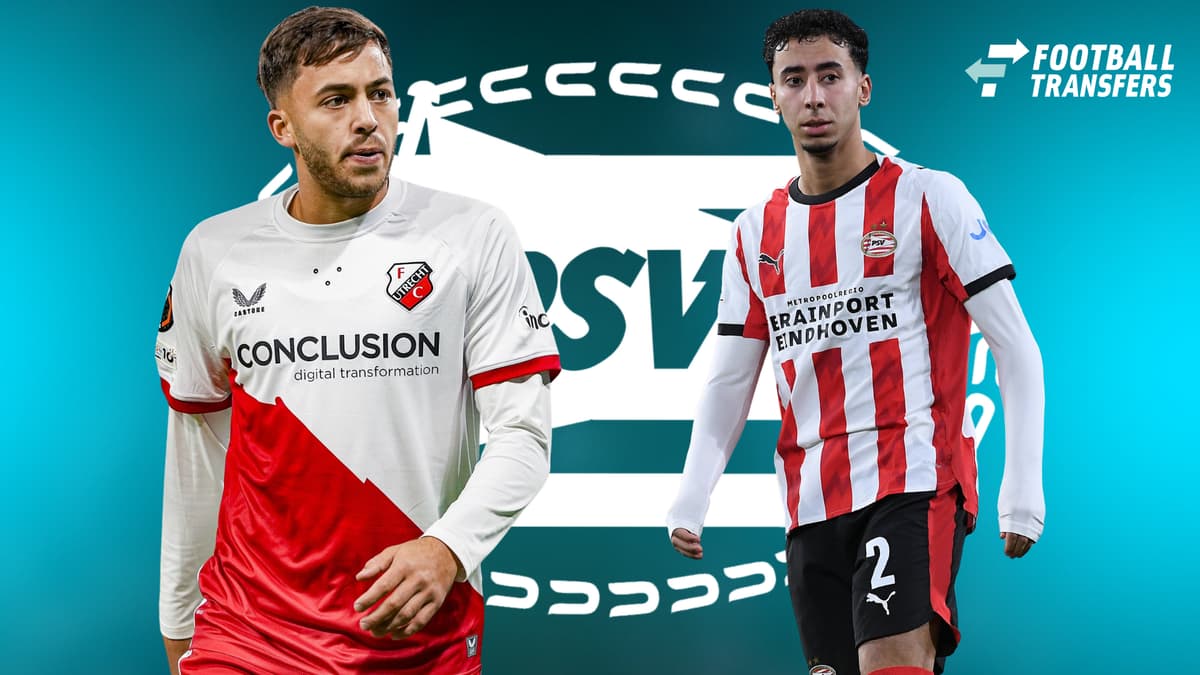 Souffian El Karouani, Anass Salah-Eddine, PSV
