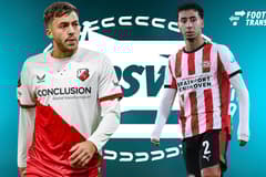 Souffian El Karouani, Anass Salah-Eddine, PSV