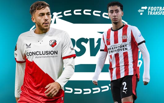 Souffian El Karouani, Anass Salah-Eddine, PSV