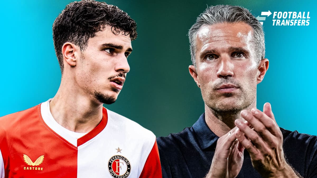 Shaqueel van Persie, Robin van Persie, Feyenoord