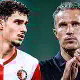 Shaqueel van Persie, Robin van Persie, Feyenoord