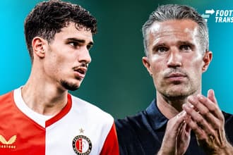 Shaqueel van Persie, Robin van Persie, Feyenoord