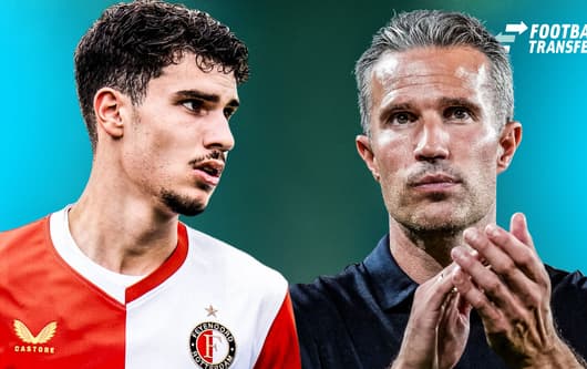 Shaqueel van Persie, Robin van Persie, Feyenoord