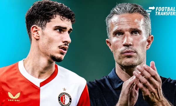 Shaqueel van Persie, Robin van Persie, Feyenoord