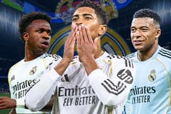 Vini Jr, Jude Bellingham, Kylian Mbappe, Real Madrid