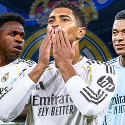 Vini Jr, Jude Bellingham, Kylian Mbappe, Real Madrid