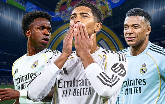 Vini Jr, Jude Bellingham, Kylian Mbappe, Real Madrid