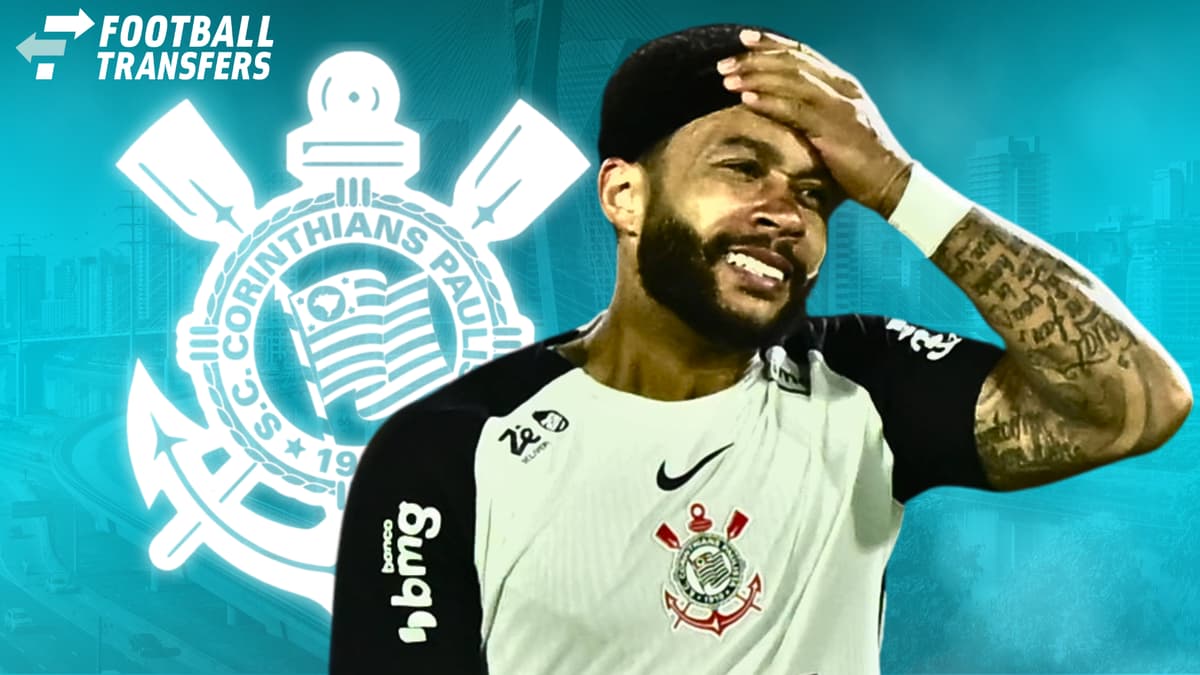 Memphis Depay, Corinthians