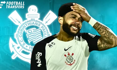 Memphis Depay, Corinthians