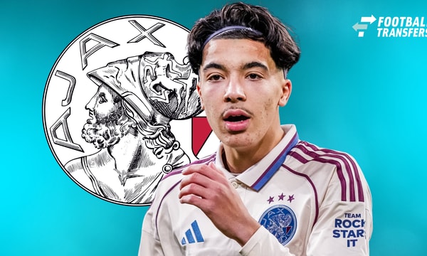 Rayane Bounida, Ajax